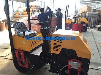 小型壓路機施工的正確操作步驟，這些你都知道嗎？